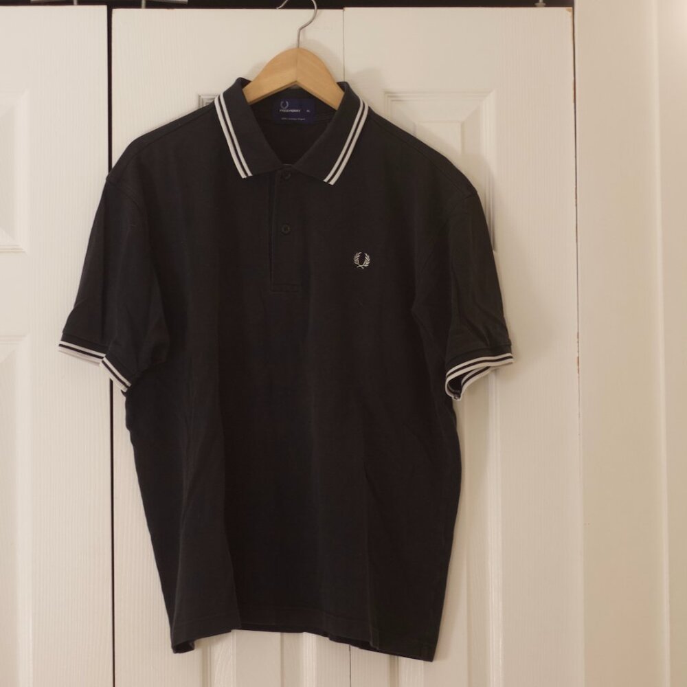 Fred Perry Twin Tipped Polo Shirt (Model M3600)